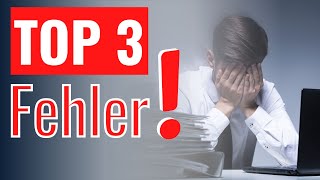 Top 3 Fehler Klausurnachbereitung  StBPrüfung [upl. by Chery]