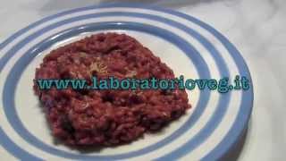 Videoricetta Risotto alla barbabietola di laboratoriovegit [upl. by Lamson]