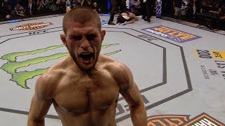 Top Finishes Khabib Nurmagomedov [upl. by Hsiri]