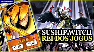 NAVIUSHI GUNKAN SUSHIP DECK ANTIMETA REI DOS JOGOS E 10 VITÓRIAS SEGUIDAS  YuGiOh Duel Links [upl. by Ahteres]