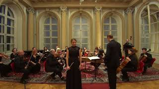 Franz Benda Flute concerto e  minor Ana Tutić  HR [upl. by Bolten]