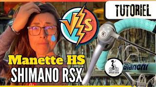 🧽 Comment DEMONTER NETTOYER ET REMONTER les manettes Shimano RSX 3x7V sans loutil [upl. by Cosetta54]