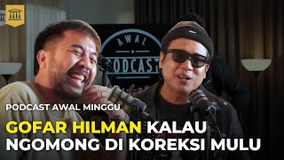 Umur emang gak bisa bohong Feat Gofar Hilman  Podcast Awal Minggu [upl. by Akiemaj]