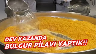 Bulgur Pilavın Püf Noktaları  Tereyağlı Bulgur Pilavı [upl. by Ardnoed]