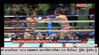 Pakorn PKSaenchaimuaythaigym vs Saeksan Or Kwanmuang 2nd May 2014 [upl. by Rediah338]