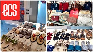 Ecs Shoes and Bags Sale 2020 with Price  Ecs shop visit Aimas vlogz [upl. by Preston708]