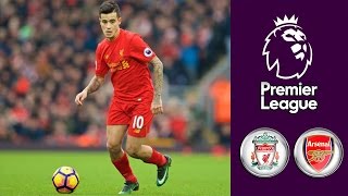 Liverpool FC vs Arsenal FC ᴴᴰ 04032017  Premier League  FIFA 17  1080p 60fps ✔ [upl. by Rome559]