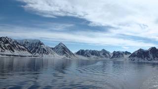 Magdalene Fjord2 Svalbard Arctic [upl. by Aidam496]