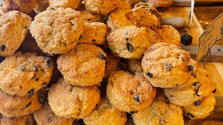 How to make original English scones recipe  afternoon tea scones [upl. by Eboj]