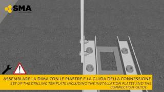 SMA End Terminals Installation Guide  Installation with posts [upl. by Einattirb]