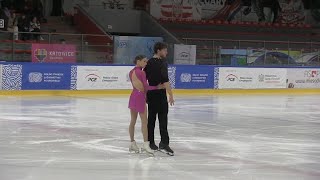 Ioulia Chtchetinina  Michal Wozniak – 2024 Diamond Spin SP [upl. by Deys316]