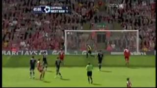 Daniel Agger fantastic goal [upl. by Aiahc428]