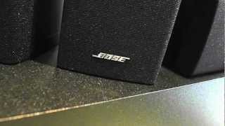 Bose Acoustimass 10 SIV altavoces cine en casa [upl. by Nylsaj]