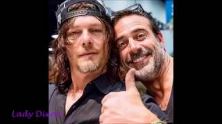 Bromance 2 Norman Reedus amp Jeffrey Dean Morgan but Andy is1 [upl. by Housum]