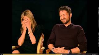 Gerard Butler amp Jennifer Aniston Interview Bounty Hunter [upl. by Merilyn]