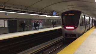 MONTREAL METRO LAURIER STATION [upl. by Aym]