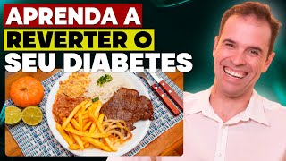 COMECE HOJE A REVERTER O SEU DIABETES [upl. by Boniface724]