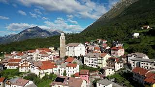 DRONE 4K CINEMATIC FLIGHT  ALPAGO  BELLUNO  LUCAT ONE🙂 [upl. by Leahcimnaj615]