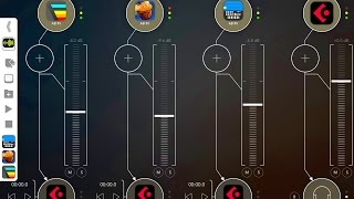 AUM Audiobus AB Remote LINK DrumJam Fugue Gadget Cubasis Record [upl. by Ardith521]