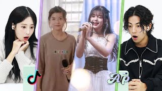 Idol Watching Idol Challenge Perfect Transformation TikTok KPOP IDOL Challenge Reaction  Asopo [upl. by Pedro880]