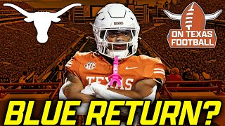 Should Jaydon Blue Return in 2025  Quinn Ewers NFL Draft Stock  Texas Longhorns Football  SEC [upl. by Etteval]