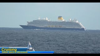 SAGA Spirit of Adventure cruise the the Canaries [upl. by Junko]