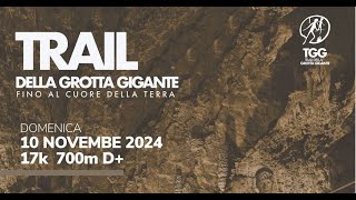 Il Trail della Grotta Gigante a Trieste [upl. by Karlee167]