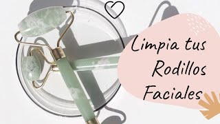 ¿Cómo limpiar y cuidar tu Rodillo de Jade o Cuarzo Nopalmilta [upl. by Iadrahs475]