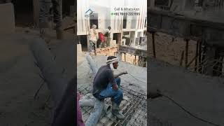 Construction Update Escon Panache Villa  7669222555  construction constructionvideo escon [upl. by Rhine]