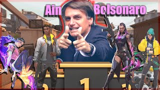 Ain Bolsonaro🥰  Valorant [upl. by Arutak39]