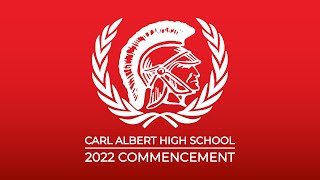 Carl Albert High School 2022 Commencement [upl. by Nuahc505]