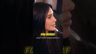 Kim Kardashian Listens To Prisoners Storys thekardashians kimkardashian khloekardashian [upl. by Akenor]