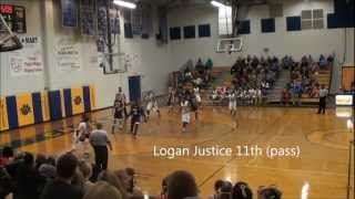 Logan 11th pass vs NVille [upl. by Darlleen50]