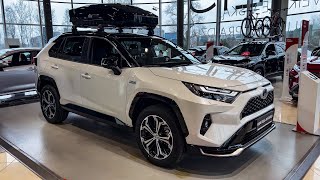 NEW Toyota RAV4 Plug in Hybrid 2024 Interior and Exterior Walkaround [upl. by Weider]