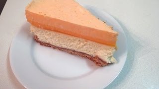 Orange Creamsicle Cheesecake  recipe [upl. by Eislel]