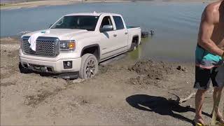 GMC 2500 Stuck Long Point Elephant Butte NM [upl. by Moore]