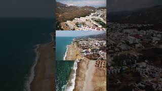 Mojácar pueblo y playa droneshots [upl. by Treva]