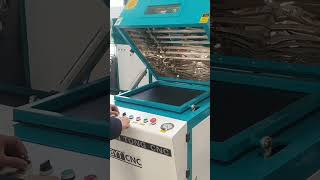 vacuum forming machine for 3D ABS Concrete Brick Mould vacuumforming concrete mould absforming [upl. by Yasu522]