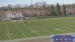 Football Mayville State ND vs Dakota State SD  42421 [upl. by Ayerhs789]