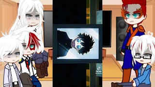 Todoroki’s family react to Dabi  Dabi x hawksTouya Todoroki  Dabi  My AU [upl. by Okechuku96]