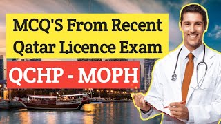 Recent Qatar Prometric Exam MCQS  QCHP  MOPH [upl. by Dannica]