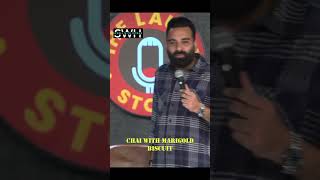 North Indian Chai comedy 😅  Standup comedy standupcomdey comedy shorts viralshorts [upl. by Adran]