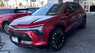 2024 Chevrolet Blazer EV RS AWD Horn [upl. by Ayoras]