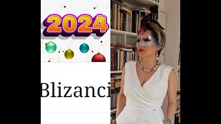 BLIZANCI 2024 godišnji horoskop [upl. by Danziger621]