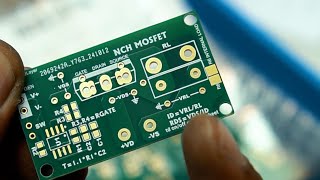 Cara cek Mosfet pengukuran sesuai datasheet mosfet sebenarnya RDSon [upl. by Berty752]