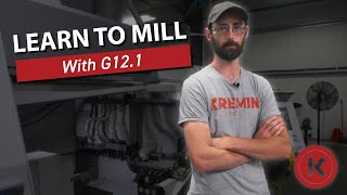 Introduction To Milling With G121 On A Swiss Lathe [upl. by Seiber]