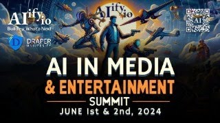 Aiifyio – AI in Media amp Entertainment Summit Day 2 [upl. by Amadus135]