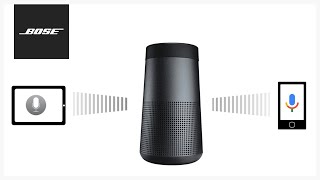 Bose SoundLink Revolve – Using the Speakerphone [upl. by Alasdair]