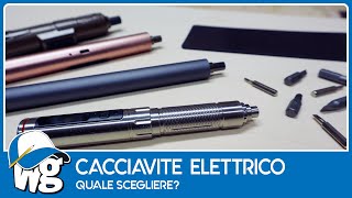 Cacciavite elettrico quale scegliere [upl. by Crandall]