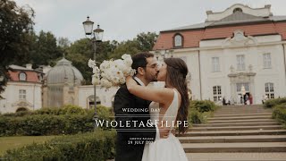 Goetz Palace Wedding film Trailer clip WioletaampFilipe Pałac Goetza Piękny Brzesko Kraków [upl. by Amalita490]